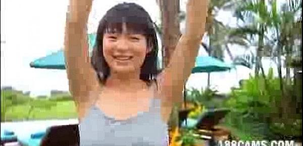  Mizuki Hoshina Busty amp Jump  non nude